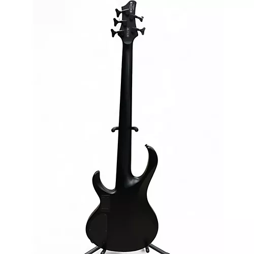 Used Ibanez BTB625EX Satin Black Electric Bass Guitar Satin Black - musicians--Friend