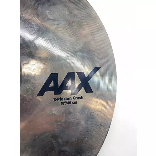 Used SABIAN 19in AAX Xplosion Crash Cymbal 39 - musicians--Friend