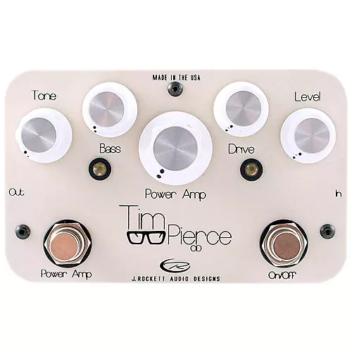 J.Rockett Audio Designs Tim Pierce Signature OD/Boost Guitar Effects Pedal - musicians--Friend