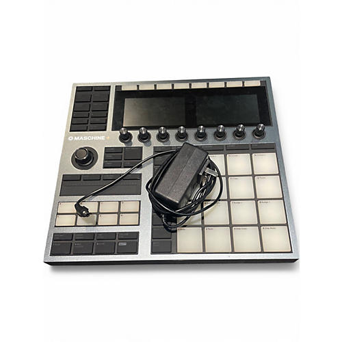 Used Native Instruments Maschine+ MIDI Controller - musicians--Friend