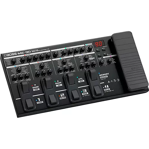 BOSS ME-90 Guitar Multi-Effects Pedal Black - musicians--Friend