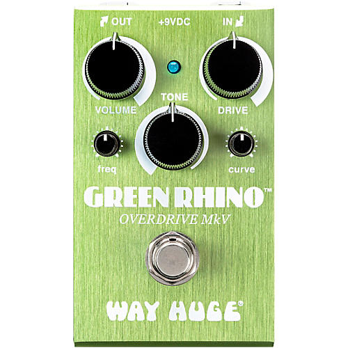 Way Huge Electronics Way Huge Smalls Green Rhino Overdrive MKV Green - musicians--Friend