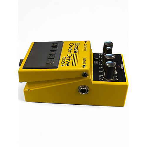 Used BOSS ODB3 Bass Overdrive Bass Effect Pedal - musicians--Friend