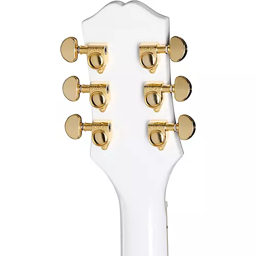 Epiphone Les Paul Custom Electric Guitar Alpine White - musicians--Friend
