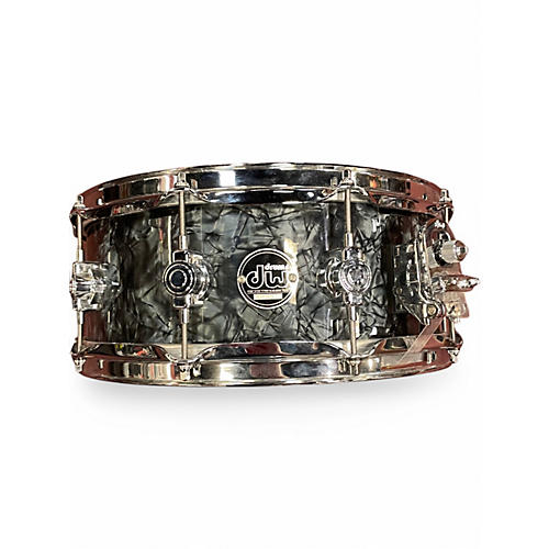 Used DW 7 Piece Performance Series black diamond Drum Kit black diamond - musicians--Friend