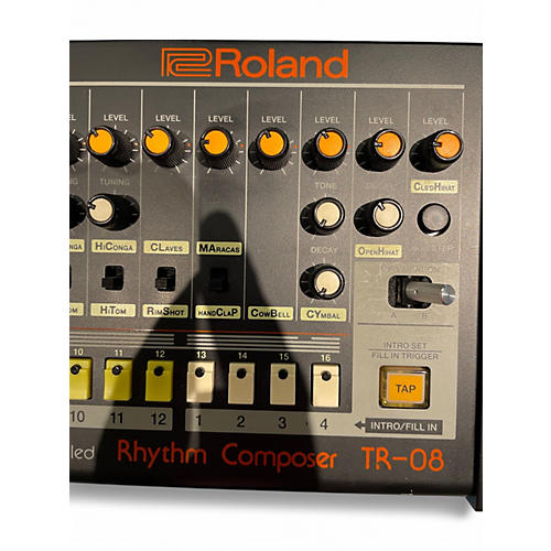 Used Roland TR-08 Module Drum Machine - musicians--Friend