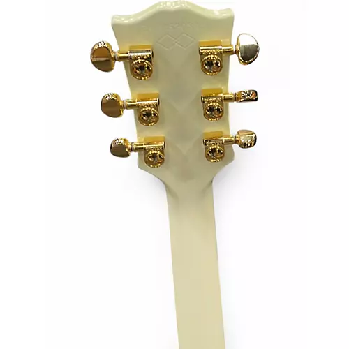 Used Epiphone 1963 LES PAUL INSPIRED Classic White Solid Body Electric Guitar Classic White - musicians--Friend
