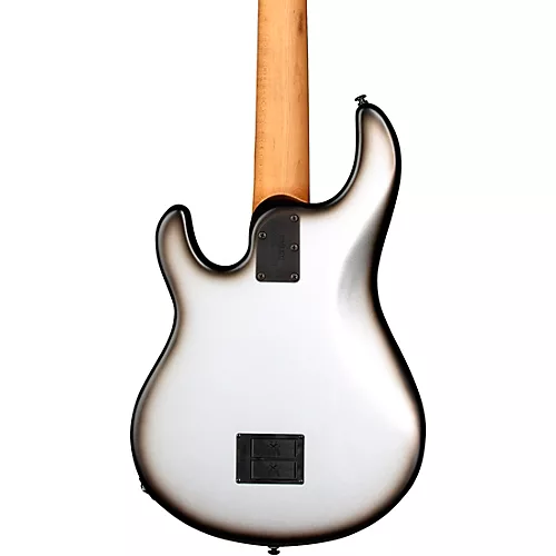 Ernie Ball Music Man StingRay5 Special H 5-String Electric Bass Guitar Black and Chrome - musicians--Friend