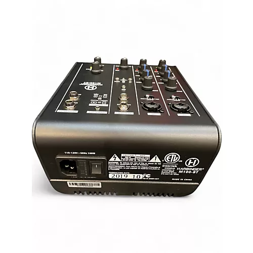 Used Harbinger M100BT Sound Package - musicians--Friend