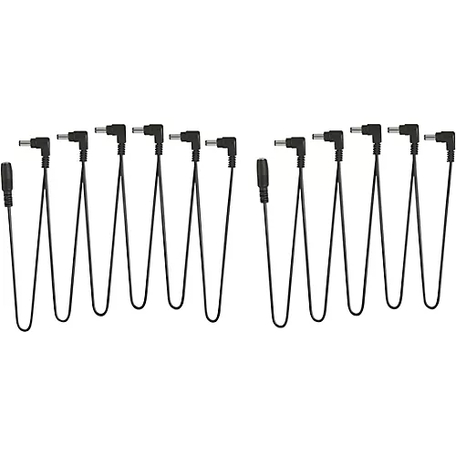 Acoustic PC10 Powerchain10 Daisy Chain Power Cable Kit for 9V Pedals - musicians--Friend
