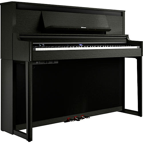 Roland LX-6 Premium Digital Piano with Bench Charcoal Black - musicians--Friend