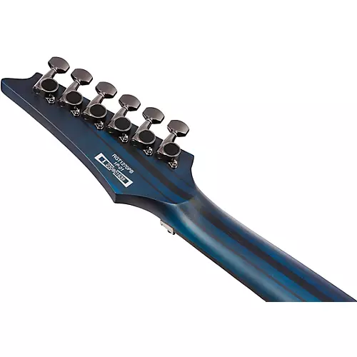 Ibanez RGT1270PB Premium With Tremolo Electric Guitar Cosmic Blue Starburst Flat - musicians--Friend