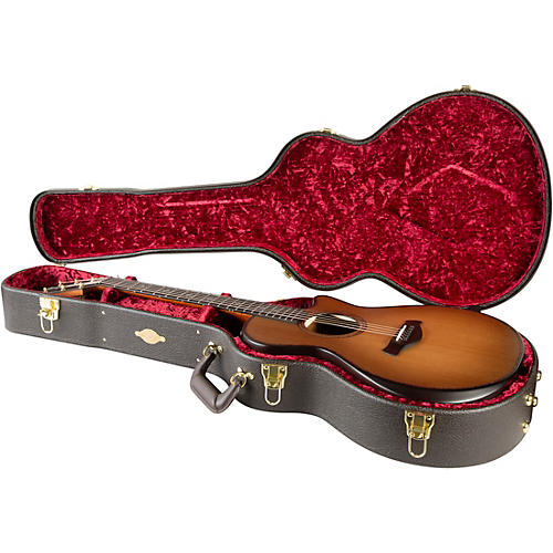 Taylor Builder's Edition V-Class 912ce Grand Concert Acoustic-Electric Wild Honey Burst - musicians--Friend