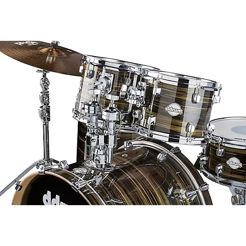 Ddrum Dominion Series Birch 5-Piece Shell Pack Satin Bubinga - musicians--Friend