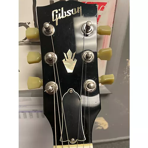 Used Gibson SG Black Solid Body Electric Guitar Black - musicians--Friend