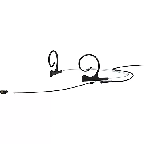 DPA Microphones 4288 CORE Directional Flex Headset Mic, 120 mm Boom, Black, MicroDot - musicians--Friend