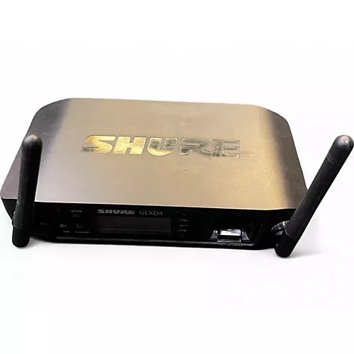 Used Shure GLXD4 Handheld Wireless System - musicians--Friend