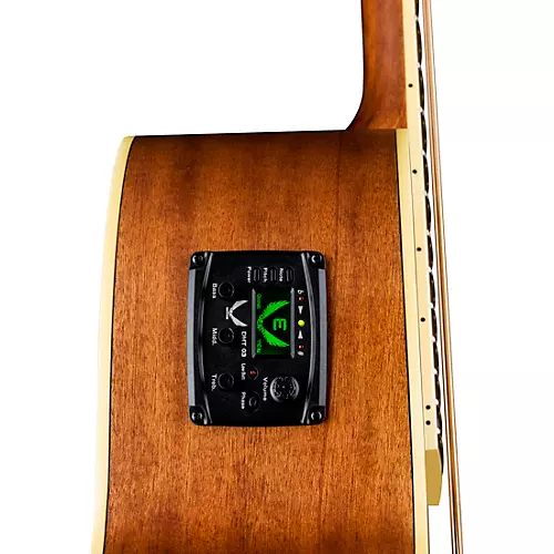 Dean EABC Cutaway Acoustic-Electric Bass - musicians--Friend