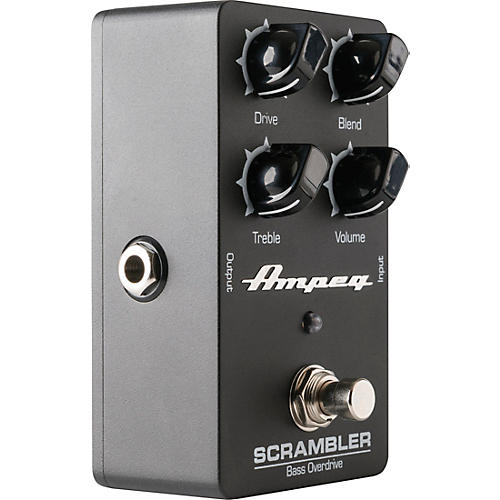 Ampeg Scrambler Bass Overdrive - musicians--Friend