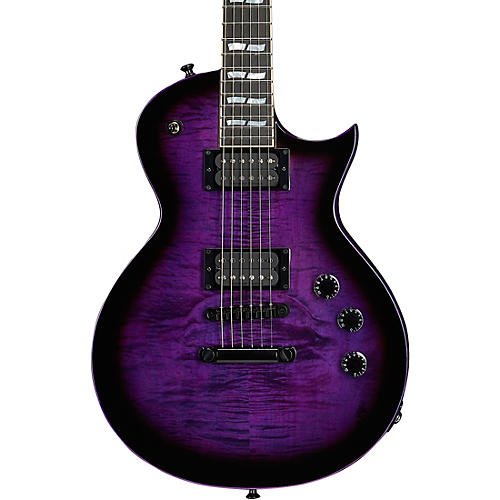 ESP USA Eclipse Electric Guitar OG Black Cherry - musicians--Friend