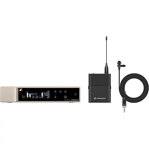 Sennheiser EW-D Evolution Wireless Digital System With ME2 Omnidirectional Lavalier Microphone Q1-6 - musicians--Friend