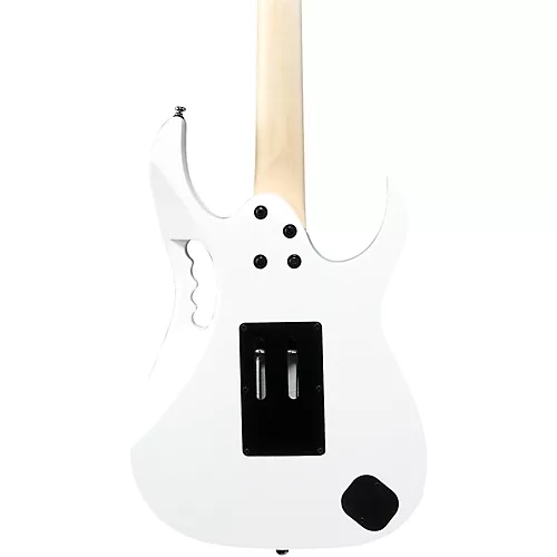 Ibanez Steve Vai Signature JEMJRL Series Left-Handed Electric Guitar White - musicians--Friend