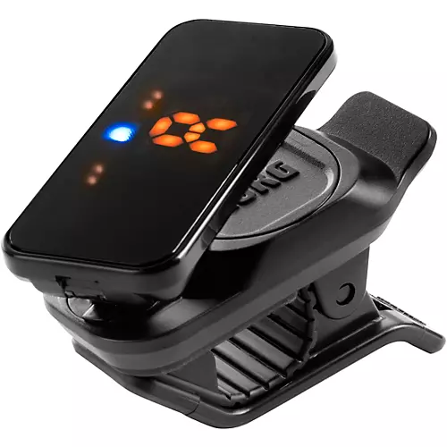 KORG Pitchclip 2 Plus Clip-On Guitar Tuner Black - musicians--Friend