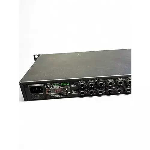 Used Mackie HM-800 Headphone Amp - musicians--Friend