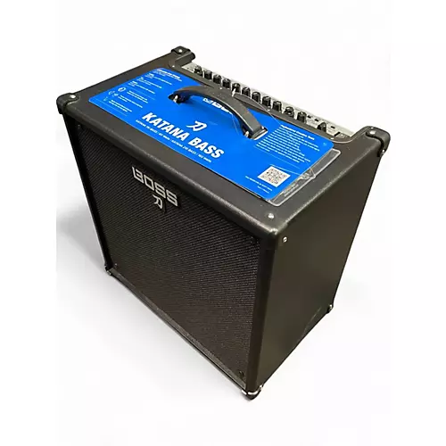 Used BOSS KTN110 Bass Combo Amp - musicians--Friend