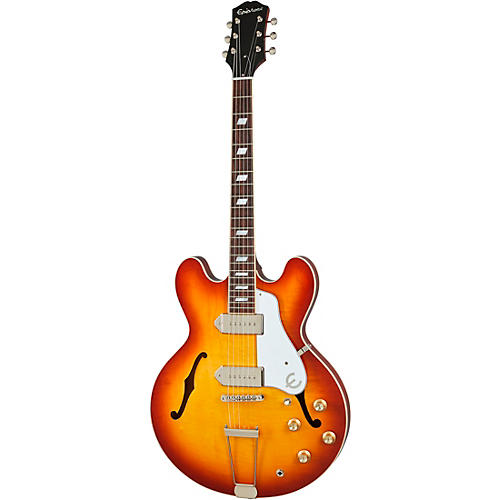 Epiphone USA Casino Hollowbody Electric Guitar Royal Tan - musicians--Friend