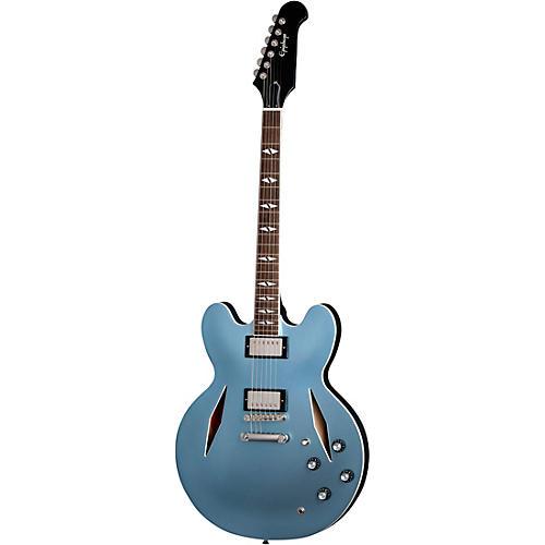 Epiphone Dave Grohl DG-335 Semi-Hollow Electric Guitar Pelham Blue - musicians--Friend