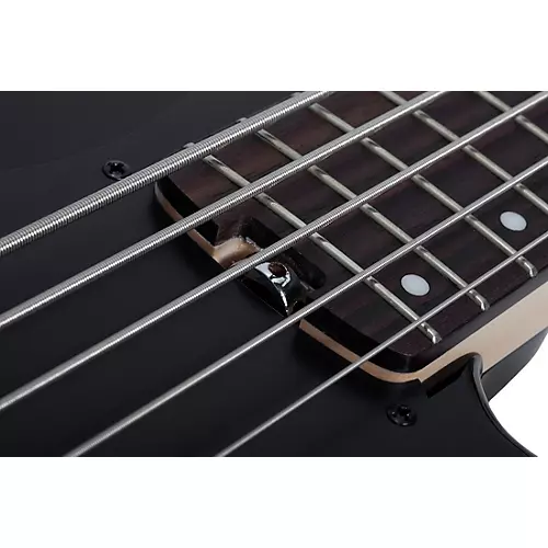 Schecter Guitar Research J-5 Rosewood Fingerboard 5-String Bass Gloss Black - musicians--Friend