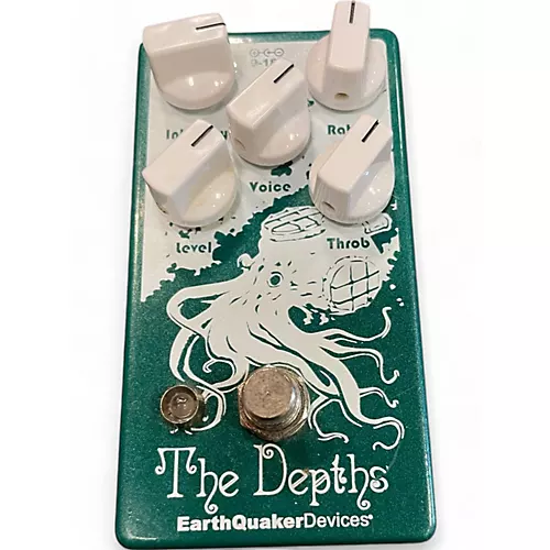 Used EarthQuaker Devices The Depths Optical Vibe Machine Effect Pedal - musicians--Friend