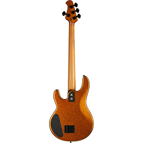 Ernie Ball Music Man DarkRay 4-String Electric Bass Guitar Gold Bar - musicians--Friend