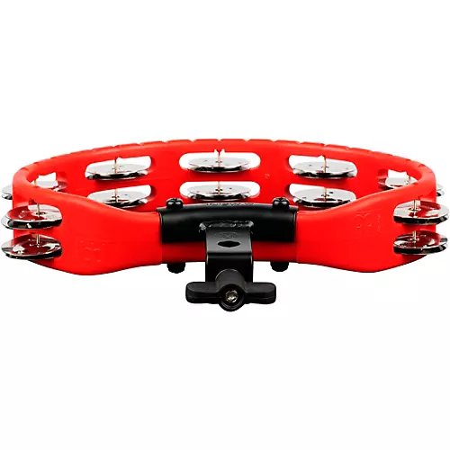 MEINL Headliner Series Mountable Molded ABS Tambourine Red - musicians--Friend