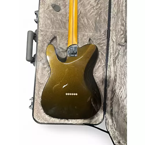 Used Fender American Ultra II Telecaster Texas Tea Solid Body Electric Guitar Texas Tea - musicians--Friend