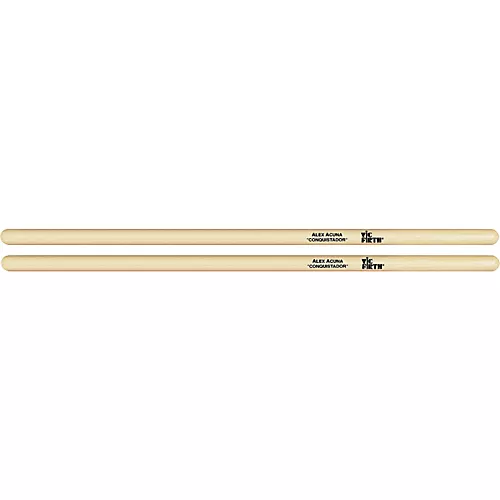 Vic Firth Alex Acuna Conquistador Timbale Sticks Red - musicians--Friend