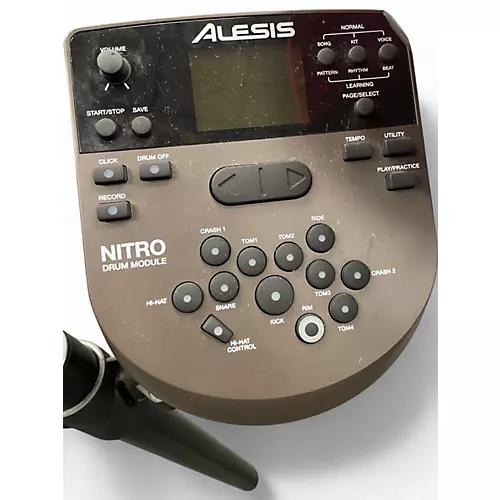 Used Alesis nitro Electric Drum Set - musicians--Friend