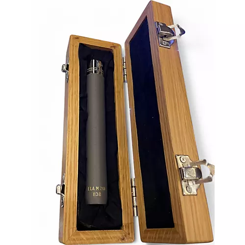 Used TELEFUNKEN ELA M 260 Stereo Set Tube Microphone - musicians--Friend
