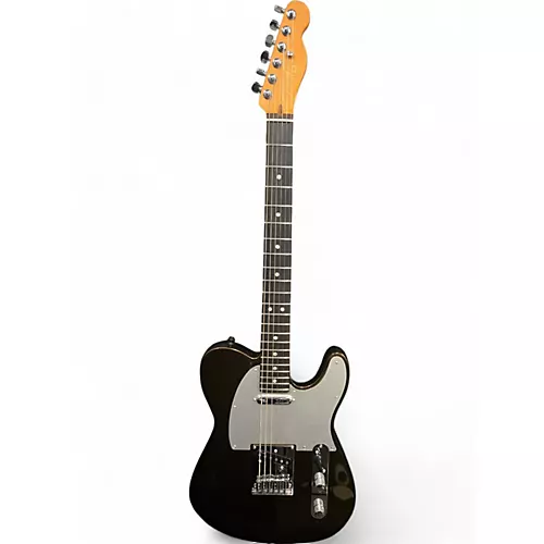 Used Fender AMERICAN ULTRA II TELECASTER Texas Tea Solid Body Electric Guitar Texas Tea - musicians--Friend