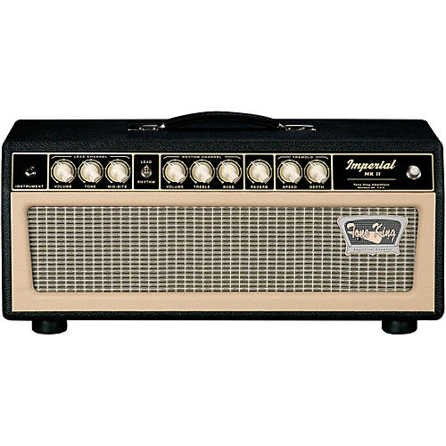 Tone King Imperial MkII 20W Tube Guitar Amp Head Turquoise - musicians--Friend