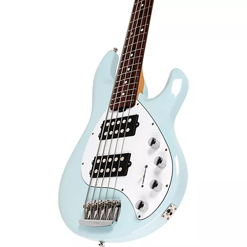Ernie Ball Music Man StingRay5 Special HH 5-String Electric Bass Guitar Genius Gold - musicians--Friend