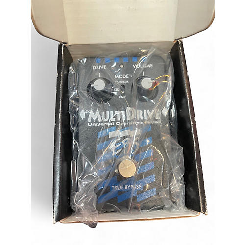 Used EBS MultiDrive Universal Overdrive Bass Effect Pedal - musicians--Friend