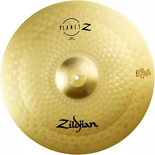 Zildjian Planet Z Ride Cymbal 20 in. - musicians--Friend