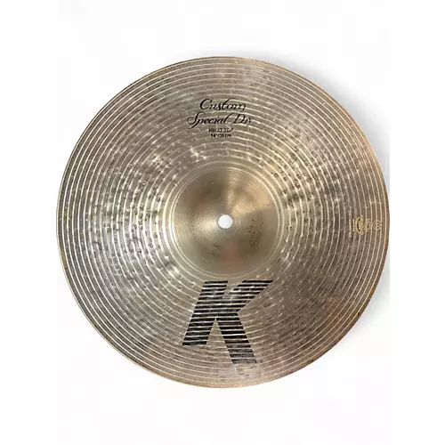 Used Zildjian 14in K CUSTOM SPECIAL DRY HIHATS Cymbal 33 - musicians--Friend
