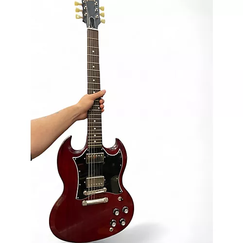 Used Gibson SG RED Solid Body Electric Guitar RED - musicians--Friend