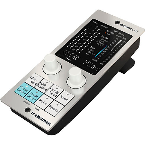 TC Electronic BRICKWALL HD-DT Mastering Brickwall Limiter Plug-in with Dedicated Hardware Interface - musicians--Friend