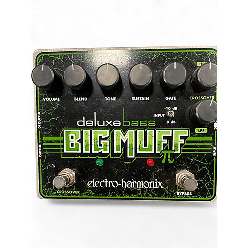 Used Electro-Harmonix Deluxe Bass Big Muff Distortion Bass Effect Pedal - musicians--Friend