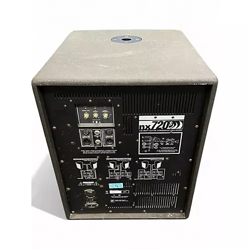 Used Samson NX720S Powered Subwoofer - musicians--Friend