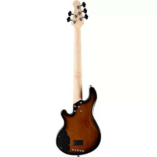 Lakland Classic 55-14 Maple Fretboard 5-String Electric Bass Guitar Tobacco Sunburst - musicians--Friend